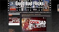 Desktop Screenshot of goodbadflicks.com